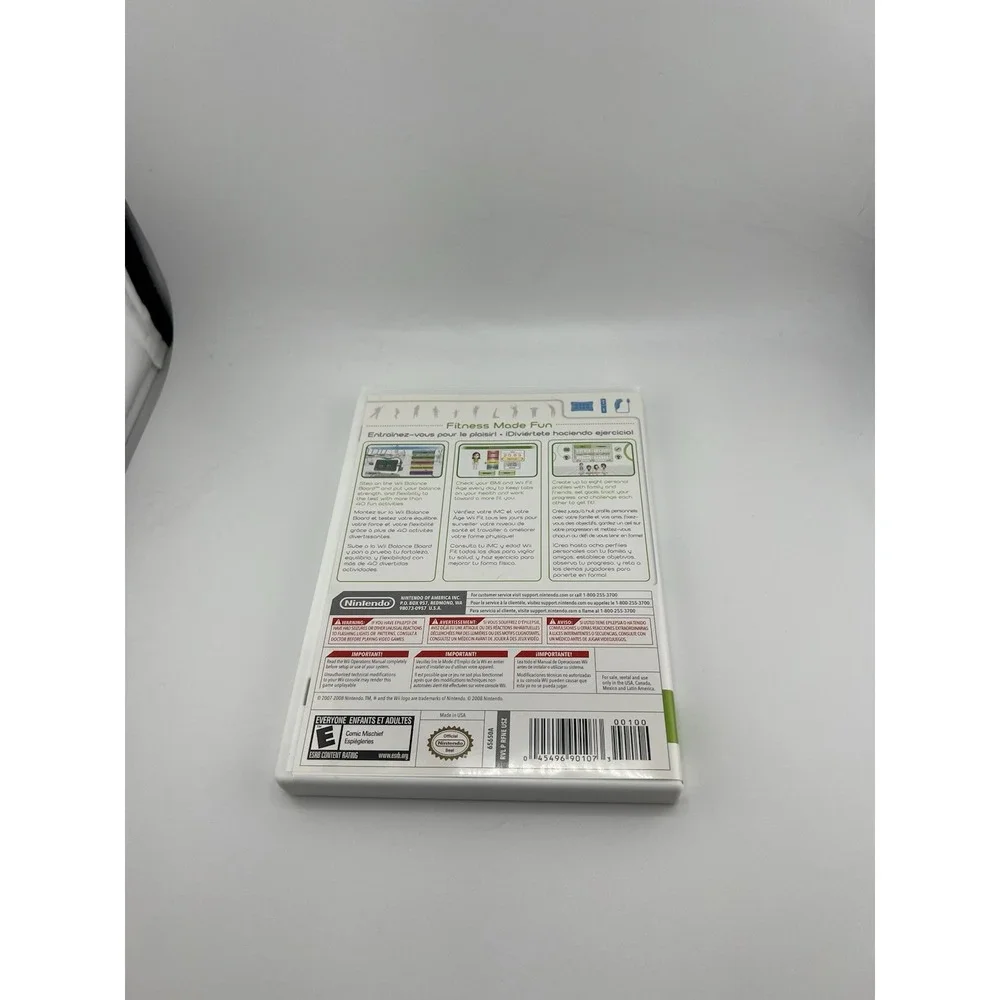 Wii Fit‎ (Nintendo Wii, 2008) CIB WITH INSERTS